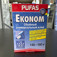 Клей обойный Pufas Эконом универсальный EURO 3000, 1 кг