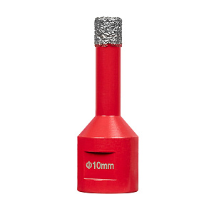 Коронка алмазная по керамограниту DLT CERAMIC PRO, 10 мм (0687)