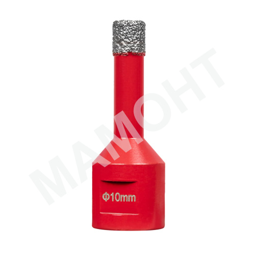 Коронка алмазная по керамограниту DLT CERAMIC PRO, 10 мм (0687)