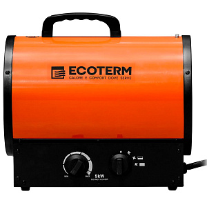 Тепловая пушка электрическая 5 кВт Ecoterm EHR-05/3G (ET3722-5)