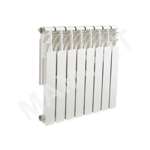 Радиатор алюминиевый SAS (белый)