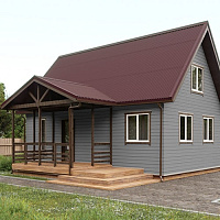 Лист кровельный Onduline ''Smart'' красный 1.95 x 0.95 м