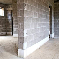 Блок керамзитобетонный щелевой 200 x 240 х 490 мм ТермоКомфорт (до 5% колотые)