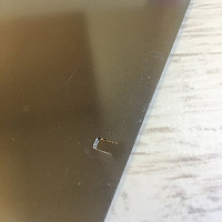 Лезвие для шпателя 800 x 0,3 мм Motive Profi (040834)