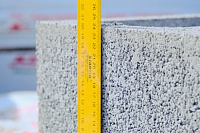 Блок керамзитобетонный для вентканалов 300 x 240 х 400 мм ТермоКомфорт (до 5% колотые)