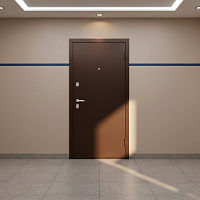 Дверь МАРС 3 Антик медь / Венге Промет