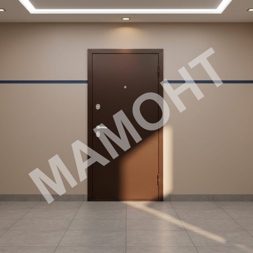 Дверь МАРС 3 Антик медь / Венге Промет - Фото 3