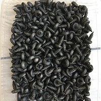 Саморез 3.5*9.5 мм для листового металла "клоп", фосфат, острый 250 шт. МАМОНТ