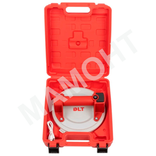 Присоска электрическая DLT VST-20 с АВТО-подкачкой для рельефной поверхности, 8 дюймов (4356)