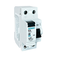 УЗО АТРИОН ВД15, 2Р, 30мА