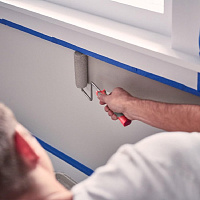 Ручка для валика 114 мм Wooster SHERLOCK MINI (для роликов Jumbo-Koter)