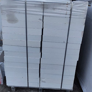 Блок газосиликатный ЗАБУДОВА 100 x 250 x 625 мм (до 15% колотые)