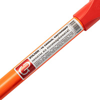 Лопата снеговая из поликарбоната 475 мм с алюминиевым черенком ЭТАЛОН ORIGINAL