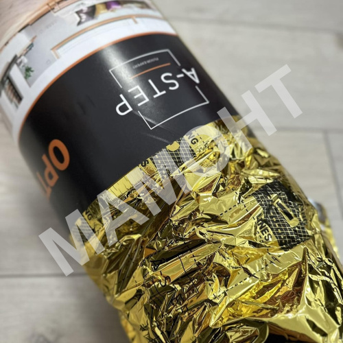 Подложка из ЭВА A-STEP OPTIMA GOLD 3 мм, 10 м2 - Фото 3