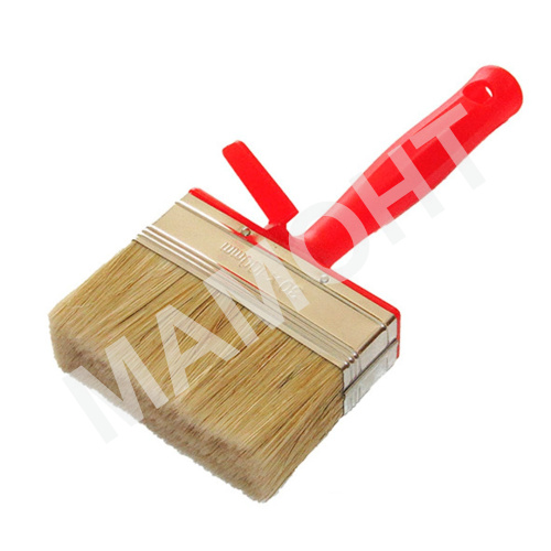 Кисть лавковец мини, натуральный ворс SPRAVA, 100 х 30 мм