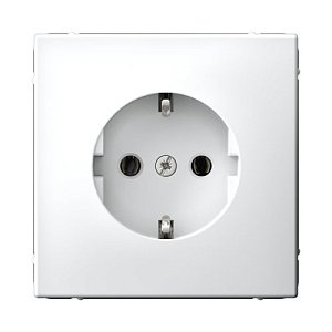 Розетка Systeme Electric ARTGALLERY с заземлением, лотос