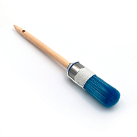 Кисть круглая Solid Pro L, сине-белая, 29 мм МАМОНТ (INS-MMNT-1099)