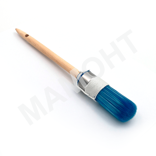 Кисть круглая Solid Pro L, сине-белая, 29 мм МАМОНТ (INS-MMNT-1099)