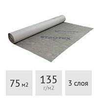 Мембрана гидроизоляционная Strotex V, 75 м2