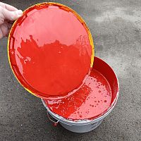 Краска акриловая Condor Alpenweiss ЗАКОЛЕРОВАННАЯ 7,5 л