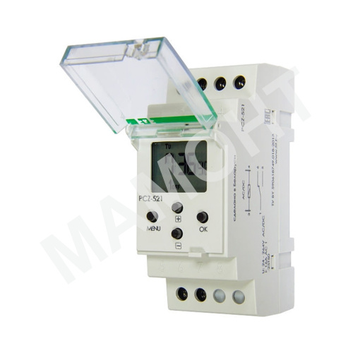 Реле времени программируемое циклическое Евроавтоматика PCZ-521