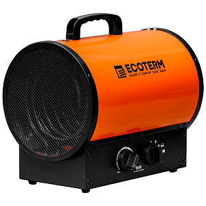 Тепловая пушка электрическая 5 кВт Ecoterm EHR-05/3G (ET3722-5)