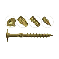 Конструкционный саморез 6.0*120 тарельчатая головка WTZ 50 шт. MFIX