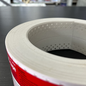 Лента "американка" перфорированная TUFF TAPE PRO, 30 м