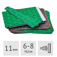 Комплект для шумоизоляции канализационных труб TONLOS PIPE PRO