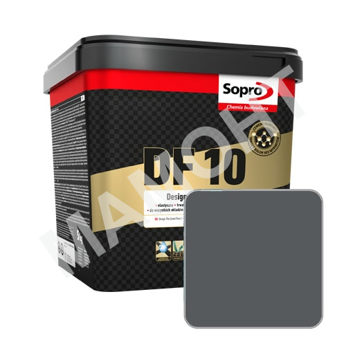 Затирка для швов Sopro DF 10 № 1060 (66) антрацит 5 кг