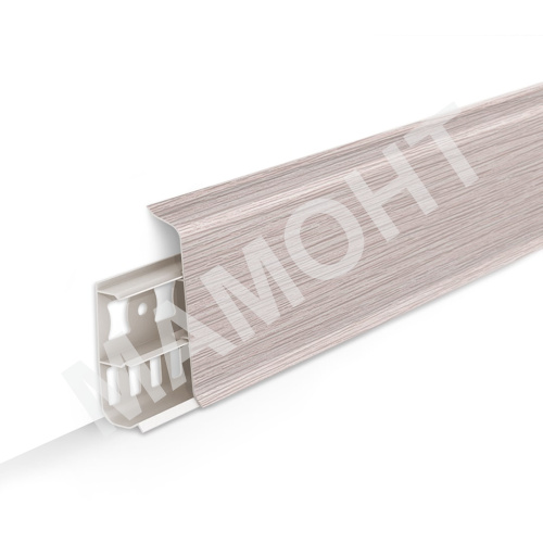 Плинтус напольный 70 мм Ideal Деконика 274 Сосна северная