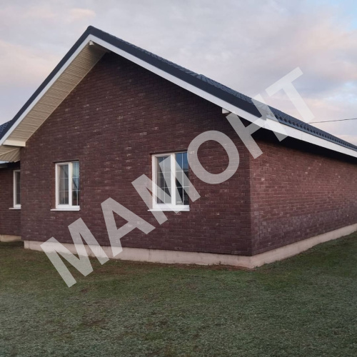 Декоративный камень PETRA Клинкерный кирпич 15П7 - Фото 5