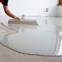 Самонивелир быстротвердеющий трещиностойкий KNAUF Титалин, 20 кг