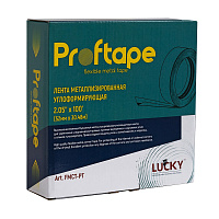 Лента металлизированная для углов LUCKY CORNER TAPE 52 мм х 30,48 м