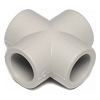 Крестовина ПП Wavin Ekoplastik