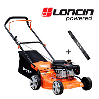 Газонокосилка бензиновая SKIPER GW461 (+НОЖ)