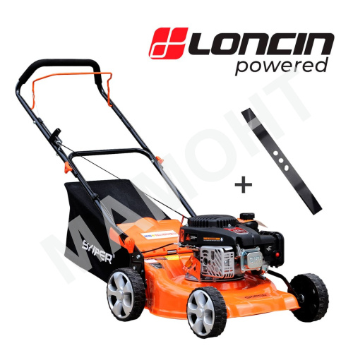 Газонокосилка бензиновая SKIPER GW461 (+НОЖ)