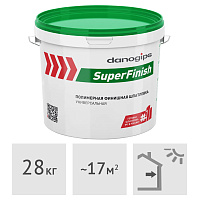 Шпатлевка готовая финишная DANOGIPS SuperFinish, 28 кг