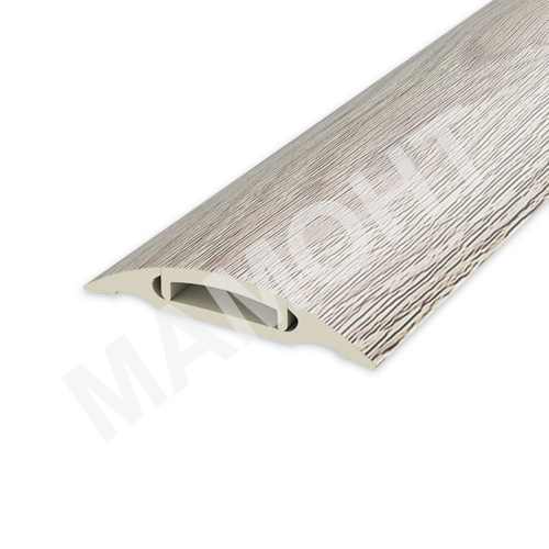 Порог с монтажным каналом 42 мм 0,9 м Ideal, 208 Дуб мокко