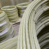 Арматура композитная 8 мм АКС-8 (бухта 50 м)