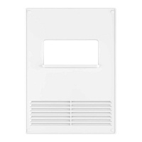 Площадка торцевая для плоских каналов горизонтальная с решеткой ERA