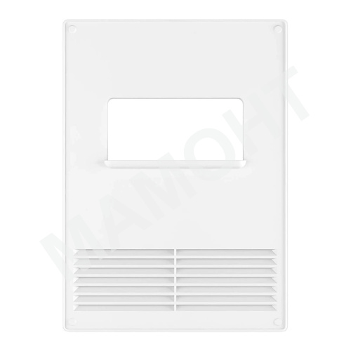 Площадка торцевая для плоских каналов горизонтальная с решеткой ERA - Фото 3