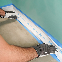 Лента гидроизоляционная Кнауф Флэхендихтбанд PRO, 10 м