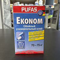 Клей обойный Pufas Эконом универсальный EURO 3000, 500 г
