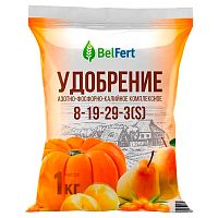 Удобрение АФК комплексное марки 8:19:29-3 (S), 1 кг