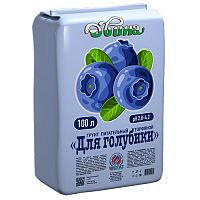 Грунт торфяной питательный Двина для голубики (pH 2,8-4,2) 100 л