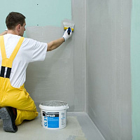 Однокомпонентная гидроизоляционная мастика Ceresit CL 51, 15 кг