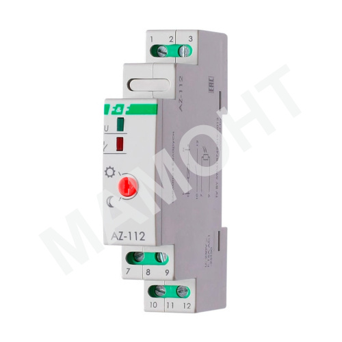 Автомат светочувствительный Евроавтоматика AZ-112 - зонд Плюс
