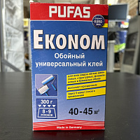 Клей обойный Pufas Эконом универсальный EURO 3000, 300 г
