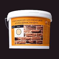 Фуга PETRA крупнозернистая К02 крем, 5 кг